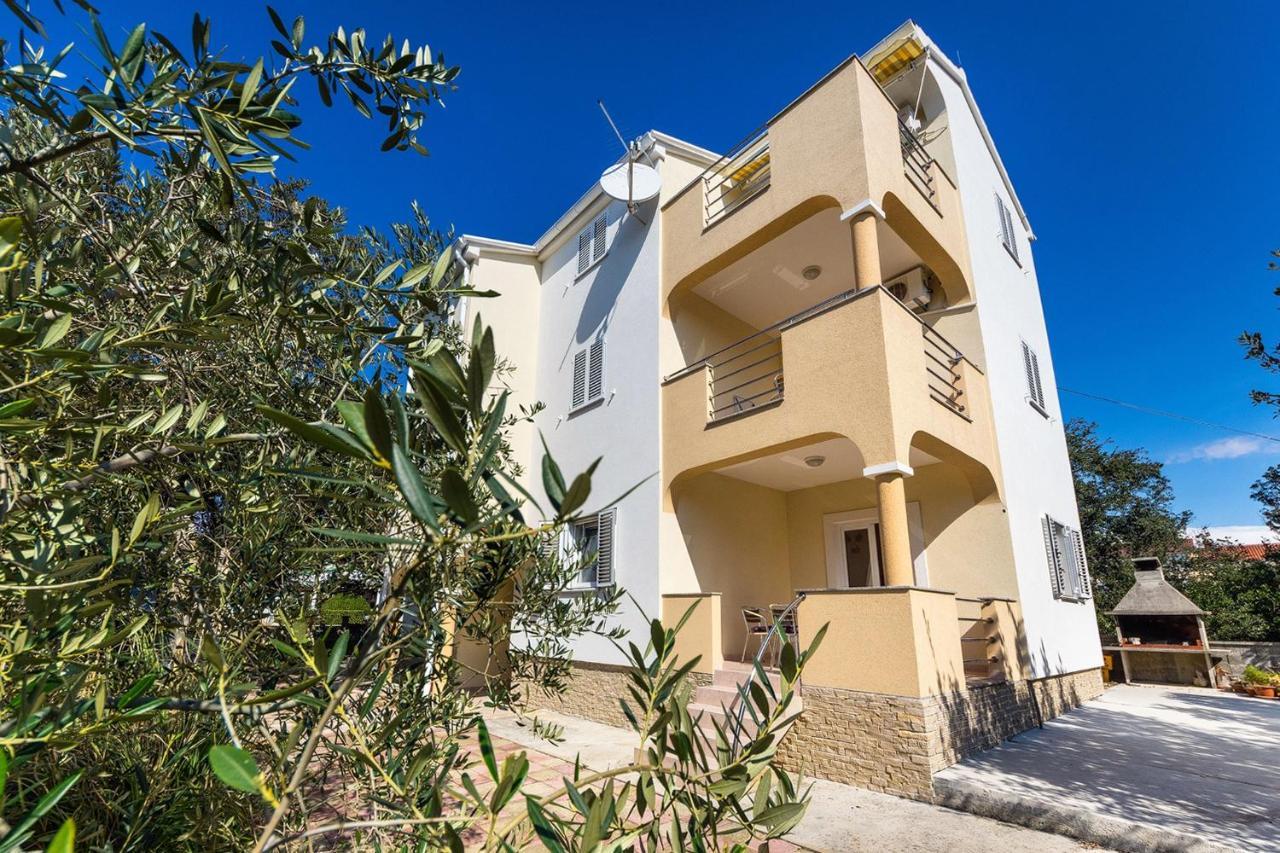 Apartments By The Sea Vrsi - Mulo, Zadar - 5951 Exteriér fotografie